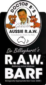 Dr Billinghurst BARF diet
